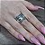 Anel de Prata Bali 925 feminino Feito à Mão - importado - B007 - Imagem 2