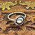 Anel Bali de Prata 925 - artesanal - mandala - Imagem 1