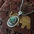 Pingente Prata 925 - Bali - Oval Abalone - Lançamento - Imagem 2