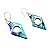 Brinco de Prata Bali 925 - Abalone - lançamento - Imagem 2