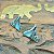 Brinco Prata Bali 925 - Rabo de Baleia Madrepérola lançamento - Imagem 1