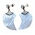 Brinco Prata Bali 925 - Madrepérola - shell. - Imagem 2