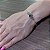 Pulseira de Prata 925 Topázio Místico - Charm - Imagem 2