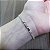 Pulseira feminina 2,35mm prata 925 18cm x 2,5gr - Imagem 3
