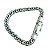 Pulseira de Prata Bali 925 8mm fecho de Gaveta 40gr maciça - Imagem 1