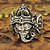 Anel Prata 925 Bali Lord Ganesha - Hindu - Imagem 1