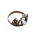 Anel Prata Bali 925 Coroa com Pérola - Lançamento - Imagem 3