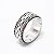 Anel masculino Prata Bali 925 Artesanal trançado - SOB ENCOMENDA - Imagem 1