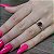 Anel Life Prata 925 - Rubi - Oval - Imagem 2