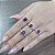 Anel Life Prata 925 - Rubi - Oval - Imagem 4