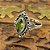 Anel Life Prata 925 Indiano - Peridoto - Imagem 1