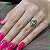 Anel Life Prata 925 Indiano - Peridoto - Imagem 2