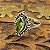 Anel Life Prata 925 Indiano - Peridoto - Imagem 1