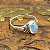 Anel de Prata 925 com Pedra da Lua Life - Imagem 1