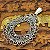 Pingente Pandora Prata 925 - Bali - Filigrana 100% Artesanal - Imagem 1