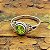 Anel Boho Prata 925 Peridoto - Lançamento - Imagem 1