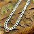 Pulseira Prata 925 3x1 grumet 3,15mm - Imagem 3