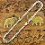Pulseira Prata 925 3x1 grumet 3,15mm - Imagem 1