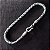 Pulseira Prata de Bali 925 3,2mm - 13gr - Imagem 1