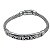 Pulseira Prata Bali 925 8mm Oval fecho de Gaveta - Imagem 1