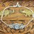 Pulseira Life de Prata 925 com Pedra da Lua - Imagem 1