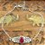 Pulseira de Prata 925 Rubi Charms - Imagem 1