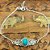 Pulseira de Prata 925 Life Turquesa - Imagem 1