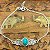 Pulseira de Prata 925 Life Turquesa - Imagem 1