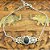 Pulseira Life de Prata 925 Labradorita - Imagem 1