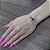 Pulseira de Prata 925 Ametista Charms - Imagem 2