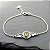 Pulseira de Prata 925 Life By Citrino - Imagem 3