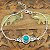 Pulseira de Prata 925 Life By Turquesa - Imagem 1