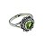 Anel Prata de Bali 925 - life Peridoto - Imagem 3