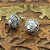 Brinco Prata 925 Bali Filigrana - 100% Feito a mão - Imagem 1