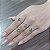 Anel Prata Bali 925 com Peridoto Artesanal - Imagem 4