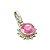 Pingente Prata 925 Rubi Natural Sol Boho - Imagem 2