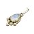 Pingente Life Prata 925 Pedra da Lua Gota - Imagem 2