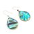 Brinco Life Prata Bali 925 Abalone - Imagem 2
