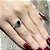 Anel Prata 925 com Ametista Estilo Boho - A001 - Imagem 2