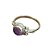 Anel Life Prata 925 Indiano com Ametista - A002 - Imagem 3