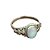 Anel Prata 925 com Pedra da Lua Filigrana - L005 - Imagem 3