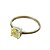 Anel Feminino Life Prata 925 Solitário Citrino - Índia - C004 - Imagem 3