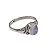 Anel de Prata 925 com Pedra da Lua Life - L002 - Imagem 3