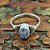 Anel de Prata 925 com Pedra da Lua Life - L002 - Imagem 1