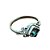 Anel em Prata 925 com Topázio Místico - Boho - M005 - Imagem 2