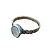 Anel Prata Bali 925 Pedra da Lua Boho - L004 - Imagem 2