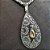 Pingente Prata Bali 925 com Ouro 18k Artesanal - Grande - Imagem 2