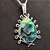 Pingente Prata Bali 925 Abalone - Imagem 2