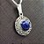 Pingente Prata 925 com Lápis Lazuli Bali - Imagem 2
