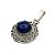 Pingente Prata 925 com Lápis Lazuli Bali - Imagem 4